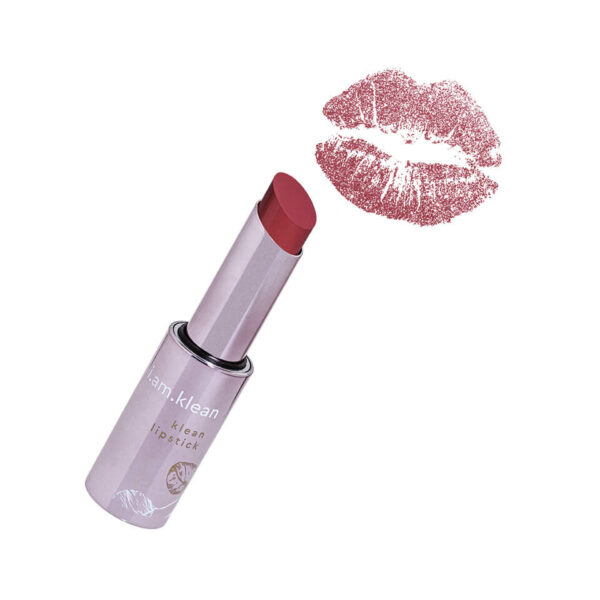 lipstick kissed