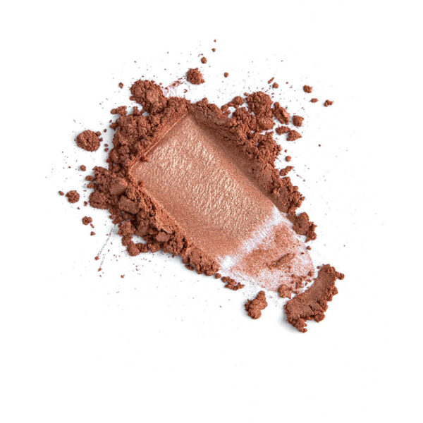 loose eyeshadow smudge copper (websize witte achtergrond)