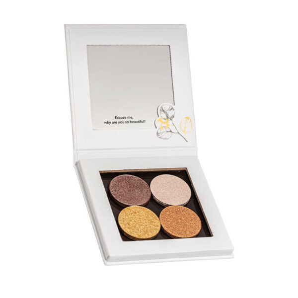 refillable palette open