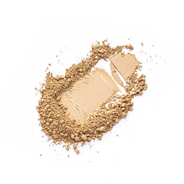 loose foundation smudge peach2 (websize witte achtergrond)