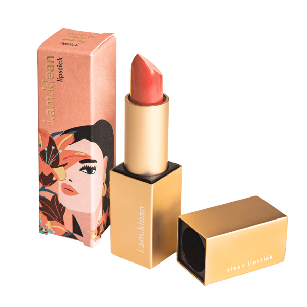 lipstick vierkant nectar met verpakking Golden Hour (websize transparante achtergrond)